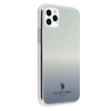 Etui U.S. Polo Assn. Gradient Pattern Collection na iPhone 11 Pro - niebieskie