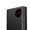 Baseus Adaman powerbank z szybkim ładowaniem 20000mAh 22.5W + kabel USB C 3A 0.3m czarny