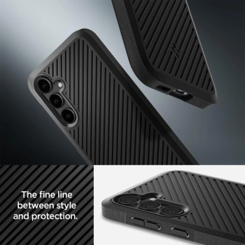 Etui Spigen Core Armor na Samsung Galaxy S23 FE - czarny mat