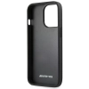 Etui AMG Leather Hot Stamped na iPhone 14 Pro - czarne