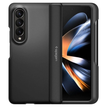 SPIGEN SLIM ARMOR PRO PEN GALAXY Z FOLD 4 BLACK