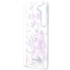 Etui Guess Flower Collection na Samsung Galaxy S23 - białe