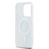 Etui DKNY IML Mono & Stripe MagSafe na iPhone 15 Pro Max - niebieskie