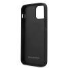 Etui Mercedes Strap Line na iPhone 12 mini - czarne