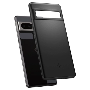 Etui Spigen Thin Fit na Google Pixel 7 Pro - czarne