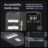 Etui Spigen Wallet S Pro na iPhone 15 Pro - czarne