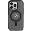 Etui BMW Signature MagSafe na iPhone 14 Pro - czarne