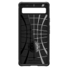 Etui Spigen Rugged Armor na Google Pixel 6A - czarny mat