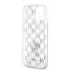 Etui Karl Lagerfeld Monogram Choupette na iPhone 15 - przezroczyste
