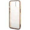 Etui Guess Porcelain Collection na iPhone 14 Plus - beżowe