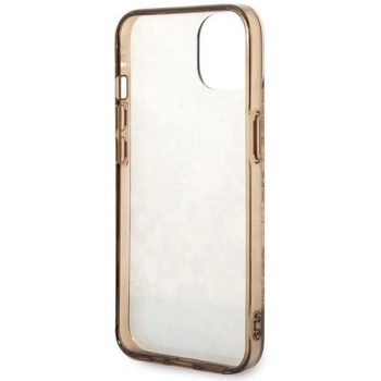 Etui Guess Porcelain Collection na iPhone 14 Plus - beżowe
