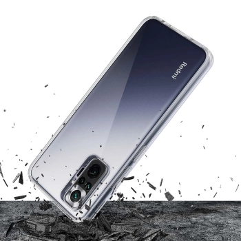Etui 3mk Clear Case na Xiaomi Redmi Note 10 Pro - przezroczyste