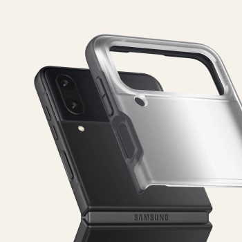 Etui Spigen Cyrill Color Brick na Samsung Galaxy Z Flip 4 - matowo-szare