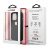 Etui Ferrari Silicone na iPhone 13 Pro Max - czarne