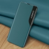 Eco Leather View Case elegancki futerał etui z klapką i funkcją podstawki Samsung Galaxy S21 FE czarny