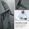 Etui Spigen Tough Armor na Samsung Galaxy S23 Ultra - ciemnozielone