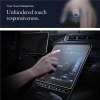 Szkło hartowane Spigen Glas.tR EZ Fit do samochodu Mercedes S-Class 2021