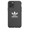 Etui Adidas OR Moulded Case BASIC na iPhone 12 Pro Max - czarno-białe