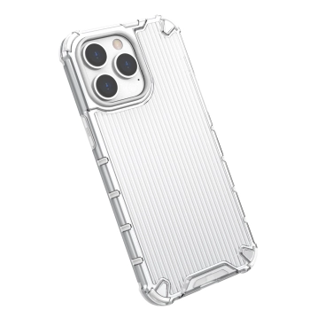 Ombre Protect Case etui do iPhone 14 Pro Max pancerny pokrowiec różowo-niebieskie