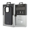 Etui Mercedes Carbon Fiber Dynamic na iPhone 15 Pro - czarne