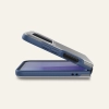 Etui Spigen Cyrill Color Brick na Samsung Galaxy Z Flip 4 - matowo-ciemnoniebieskie
