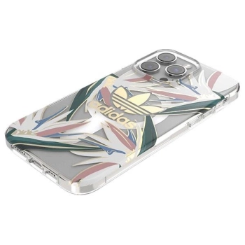Etui Adidas OR MagSafe Clear Case na iPhone 14 Pro Max - wielokolorowe
