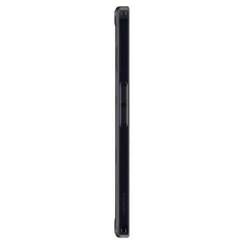 Etui Spigen Ultra Hybrid na Nothing Phone 2A - ciemnoszare (wzór Zero One)