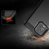 Carbon Case elastyczne etui pokrowiec Motorola Moto G100 / Edge S czarny