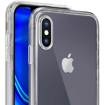 Etui 3mk Clear Case na iPhone X / XS - przezroczyste