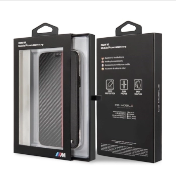 Etui BMW M Collection na Samsung Galaxy S9 Plus - czarne