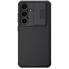 Etui Nillkin CamShield Pro pancerne z osłona na aparat do Samsung Galaxy S24+ - czarne