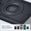 Etui Spigen Classic C1 Mag z MagSafe na iPhone 15 Pro - grafitowe