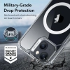 Etui ESR Air Armor Halolock MagSafe na iPhone 15 - przezroczyste