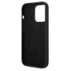 Etui BMW Silicone Blue&Red Stripes M Collection na iPhone 15 Pro Max - czarne