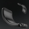 Carbon Case etui do Xiaomi Redmi A1+ elastyczny silikonowy karbonowy pokrowiec czarne