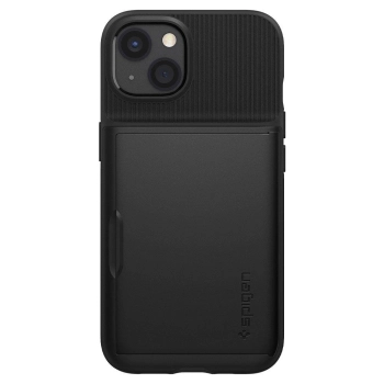 Etui Spigen Slim Armor CS na iPhone 13 - czarne