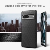 Etui Spigen Liquid Air na Google Pixel 7 - czarny mat