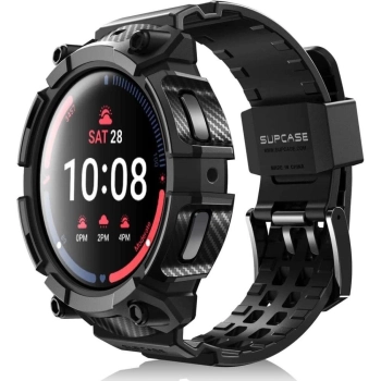 Etui Supcase Unicorn Beetle Pro na Samsung Galaxy Watch 5 Pro (45mm) - czarne