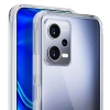 Etui 3mk Clear Case na Redmi Note 12 Pro+ - przezroczyste