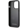 Etui Mercedes Leather Urban do iPhone 15 Pro - czarne