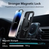 Etui ESR Classic Hybrid Halolock z MagSafe na iPhone 14 Pro - matowo-czarne
