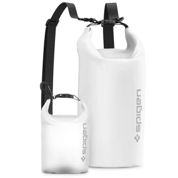 Torba Spigen Aqua Shield A630 wodoodporna 20 l + torba 2 l - biała