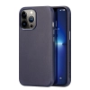 Dux Ducis Naples etui do iPhone 13 Pro Max skórzany pokrowiec (kompatybilny z MagSafe) niebieski