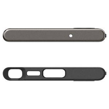 Etui Spigen Neo Hybrid na Samsung Galaxy S23 Ultra - metaliczny szary