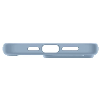 Etui Spigen Crystal Hybrid na iPhone 15 Pro Max - przezroczysto-niebieskie