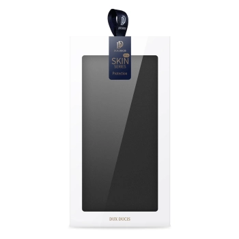 Dux Ducis Skin Pro etui Xiaomi Poco C40 pokrowiec z klapką portfel na kartę podstawka czarne