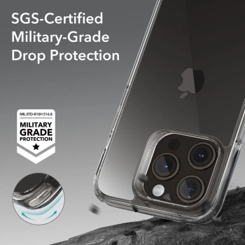 Etui ESR Ice Shield na iPhone 15 Pro - przezroczyste