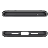Etui Spigen Ultra Hybrid na Google Pixel 8 Pro - ciemnoszare (wzór Zero One)