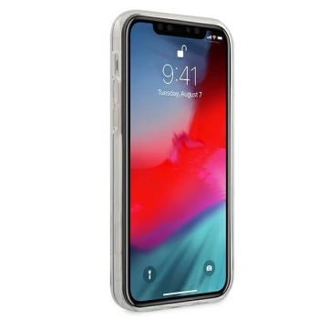 Etui U.S. Polo Assn. Tie & Dye Collection na iPhone 12 mini - wielokolorowe
