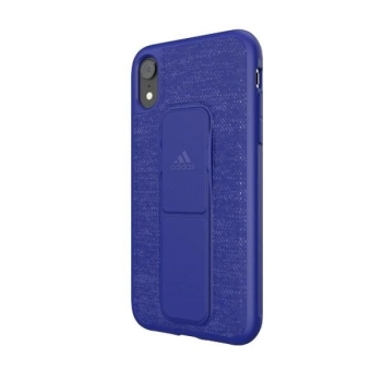 Etui Adidas SP Grip Case na iPhone Xr - niebieskie